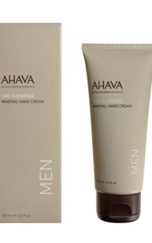 13 AHAVA TIME TO ENERGIZE MINERAL HAND CREAM